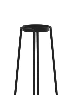 SACKit Patio Accessory Stand Black - Ø14