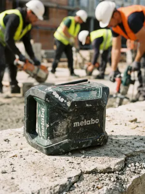 Metabo Akku-håndværkerradio  - R 12-18 DAB+BT