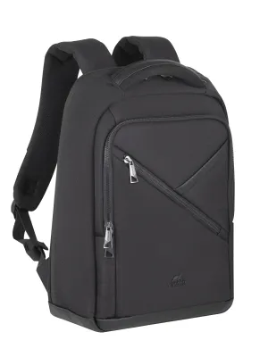 Rivacase Clark RIVACASE 8126 sort Clark-ECO MacBook Air 15 og bærbar 14" rygsæk (17L) / 6