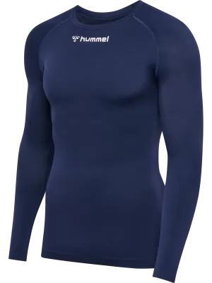 hummel Bl Comfort 2.0 Tee L/s (Herre)