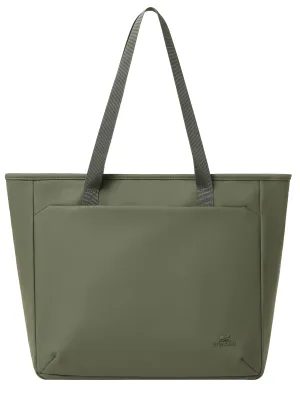 Rivacase Eden RIVACASE 7821 oliven grøn Eden-ECO 14L Tote bag 14" / 6