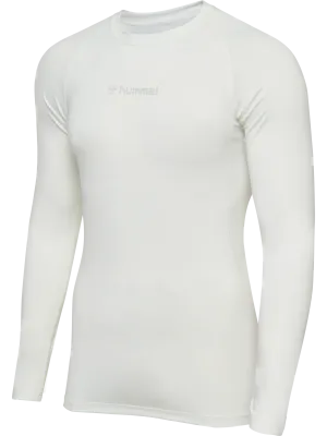 hummel Bl Performance Tee L/s (Herre)