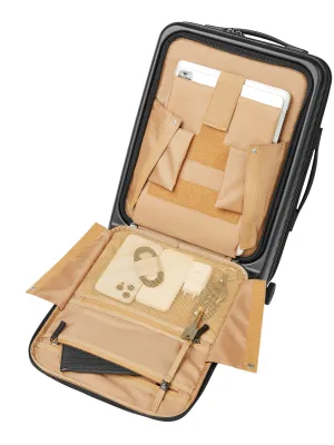 Rivacase Clark RIVACASE 8181 Sort Clark-ECO  Kabine kuffert 20"/28L  / 2