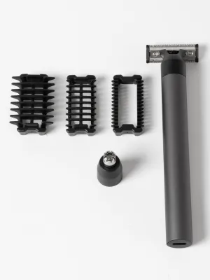 byGaard MT2612 Hår Trimmer + næse/øre trimmer, genopladelig, 600 mAh