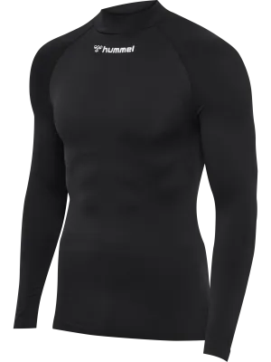hummel Bl Comfort 2.0 Mockneck Tee L/s (Herre)