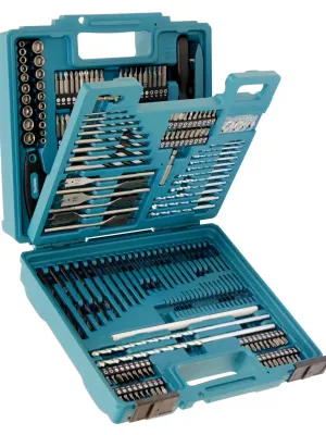 Makita Makita E-06270 Bor/Bits sæt 212pcs