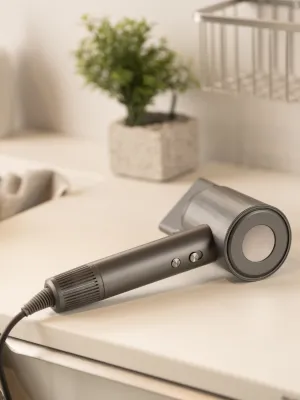 byGaard Brushless Føn 105.000 RPM Digitalt Display