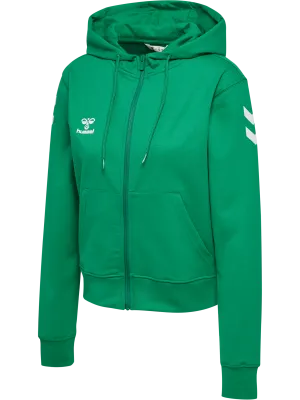 hummel Go 2.0 Chevron Zip Hoodie Woman (Dame)