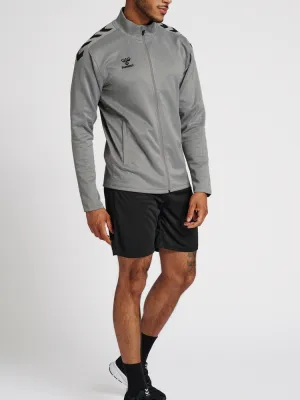 HMLCORE XK Poly Zip Sweat