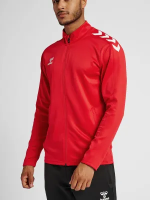 HMLCORE XK Poly Zip Sweat