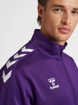 HMLCORE XK Poly Zip Sweat