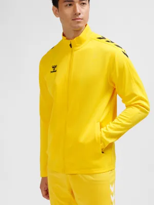 HMLCORE XK Poly Zip Sweat