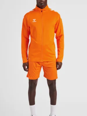 HMLCORE XK Poly Zip Sweat