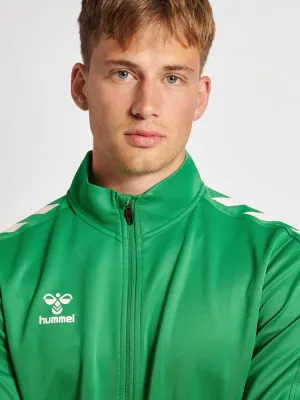HMLCORE XK Poly Zip Sweat