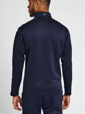 HMLCORE XK Poly Zip Sweat