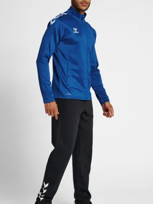 HMLCORE XK Poly Zip Sweat