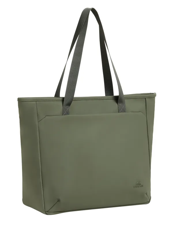 Produkt Rivacase Eden RIVACASE 7821 oliven grøn Eden-ECO 14L Tote bag 14" / 6 Billede
