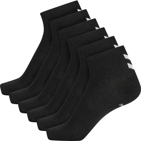 hummel Chevron 6-pack  Mid Cut Socks