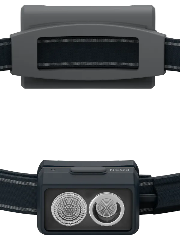 Produkt Ledlenser NEO3 sort/Grå løbe pandelampe - 502717 Billede