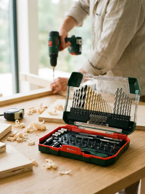 Produkt Metabo Tilbehørssæt, 55 dele Billede