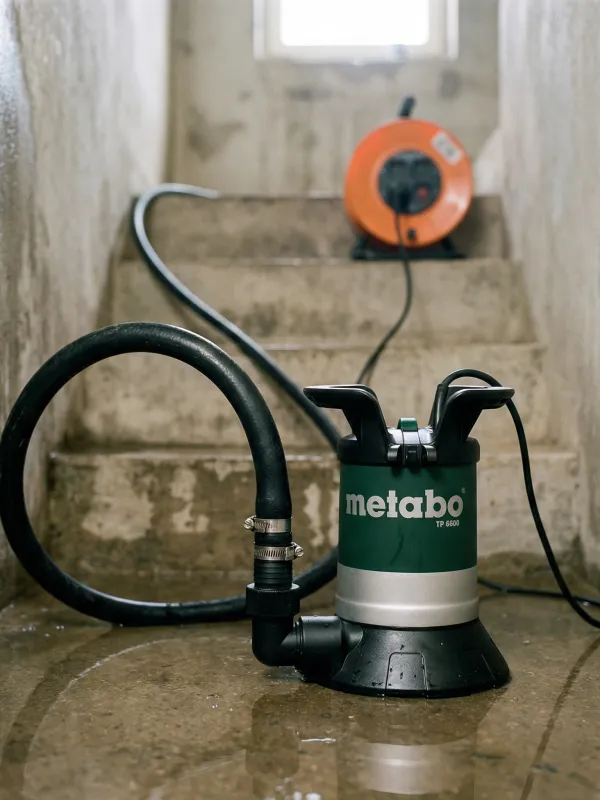 Produkt Metabo Rentvands-Dykpumpe TP 6600 Billede