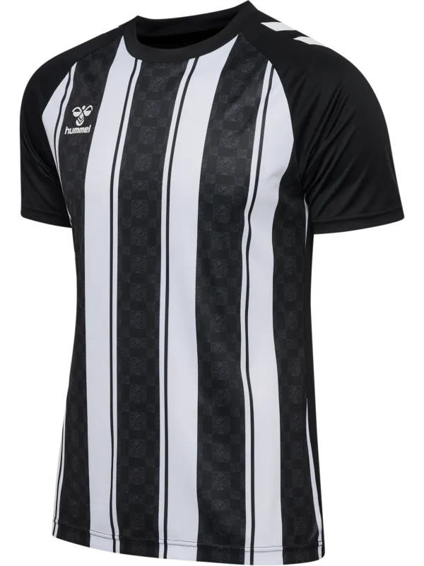 hummel Match Striped Jersey S/s