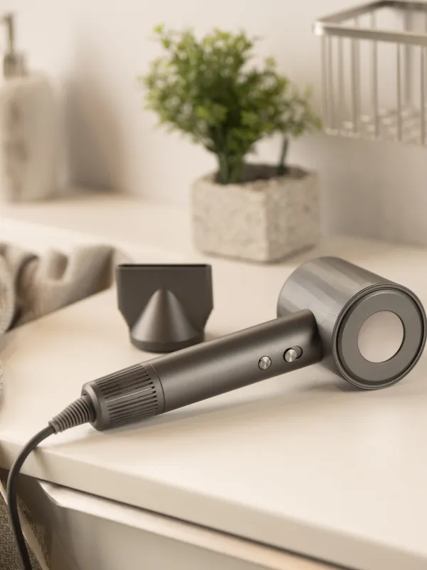 Produkt byGaard Brushless Føn 105.000 RPM Digitalt Display Billede