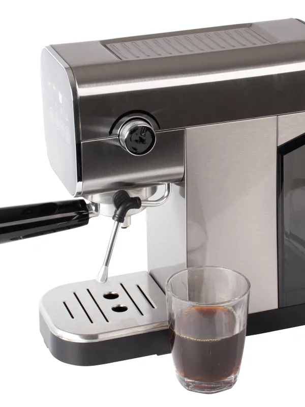Produkt byGaard EM2605 Espresso Maskine til Nespresso kapsler + formalet kaffe, 20 bar, 1-shot warm Espresso, 2-shot warm Espresso, damp Billede