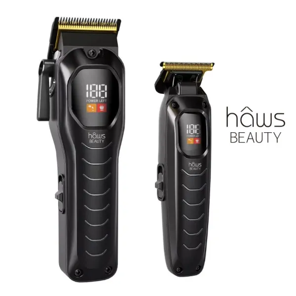 Produkt Hâws Beauty Hair Trimmer Set Black Billede