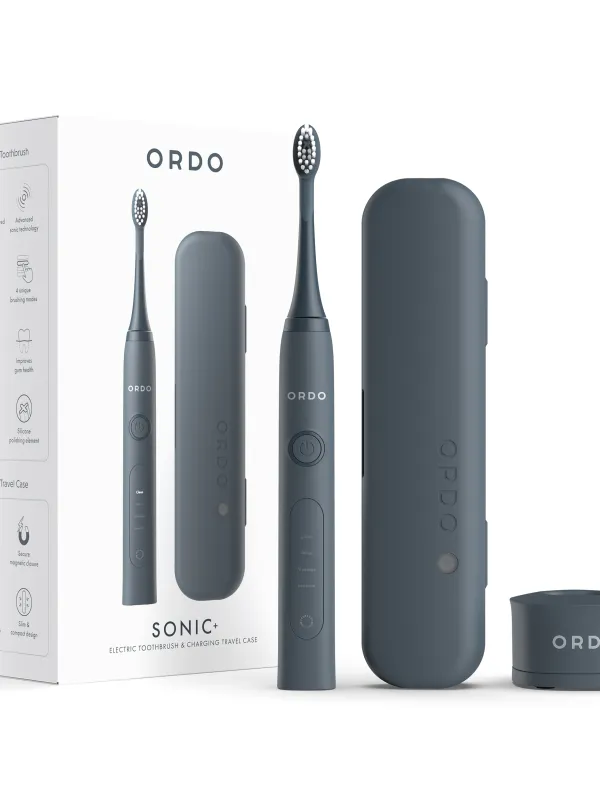 Produkt Ordo Ordo Sonic+ Tandbørste & genopladeligt etui Billede