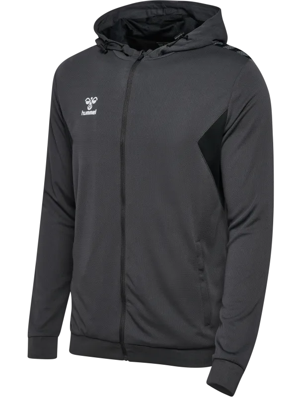 hummel Authentic Pl Zip Hoodie (Herre)