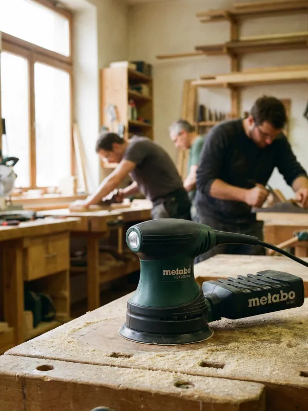 Produkt Metabo Excenter-sliber - FSX 200 INTEC Billede