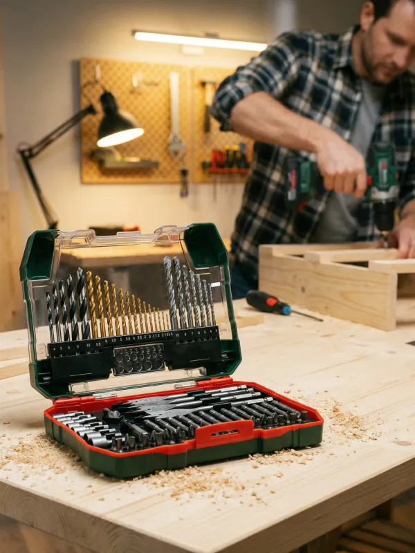 Produkt Metabo Bor- og Bit-sæt, 86 dele, Billede