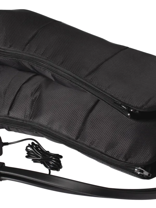 Produkt byGaard RB2675 Recovery Boots, compression og varme funktion, size 47 x 30 cm, 6 kompressions niveauer, 3 varme niveauer, 3 intensitets niveauer, varme i 4 forskellige zoner i støvlen Billede