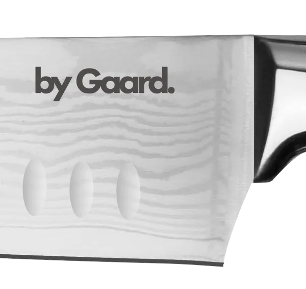 Produkt byGaard by Gaard DSK2526 Damascus Santoku Kniv 7" - FSC MIX 70% Billede