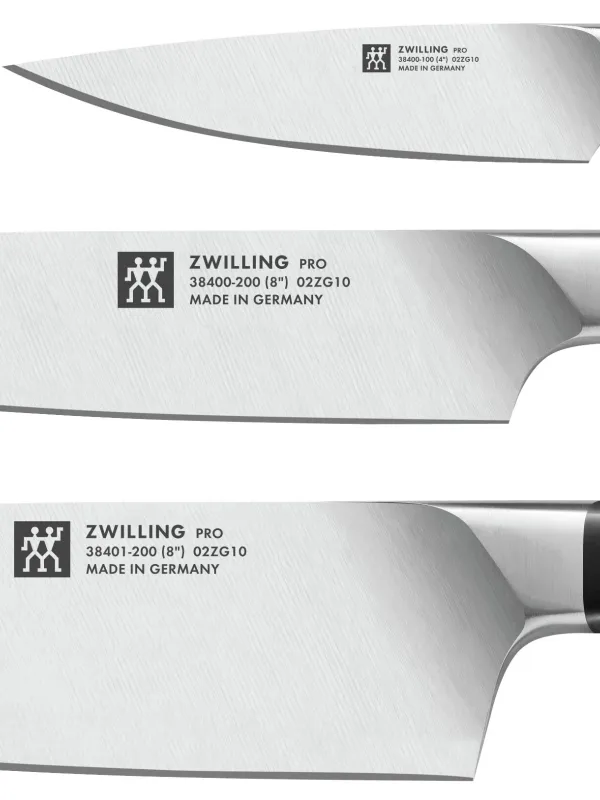 Produkt ZWILLING Knivsæt 3-dele - Pro - 1002870 Billede