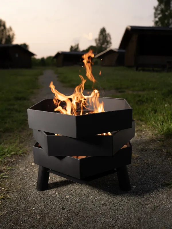 Produkt byGaard Bålsted 46 x 46 x 35,5 Hexa Billede