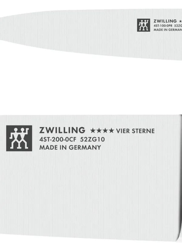 Produkt ZWILLING Knivsæt 2-dele - FOUR STAR - 1002312 Billede