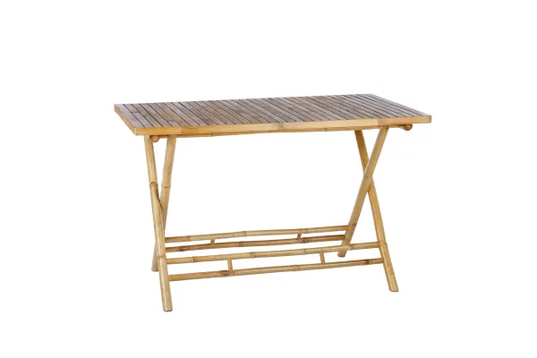 Produkt 1 x Hâws Nooka Bamboo Foldable Table + 2 x Foldable Chair + 1 x Bench Billede
