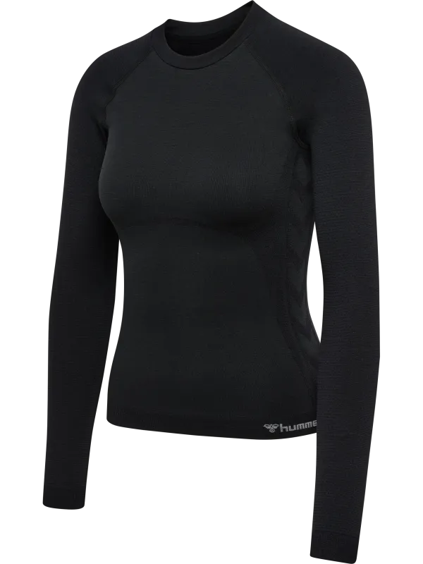 hummel Clea Seamless Tight T-shirt L/s (Dame)