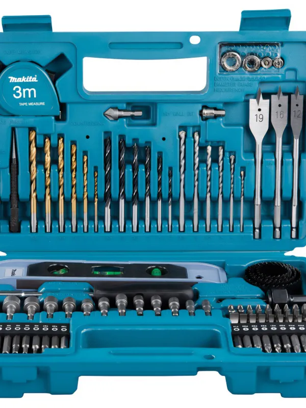 Produkt Makita Makita E-10730 Bor/Bitz sæt 102 Dele Billede