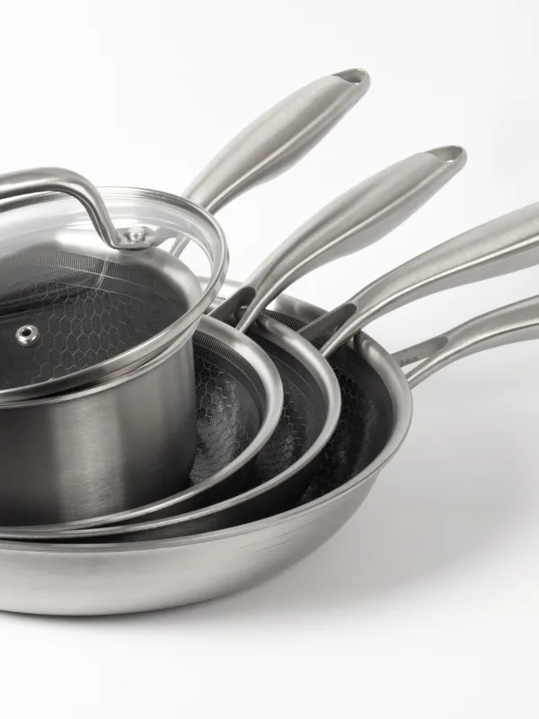 Produkt byGaard Hexa Pande 3-Pack + Kasserolle 16 cm Billede