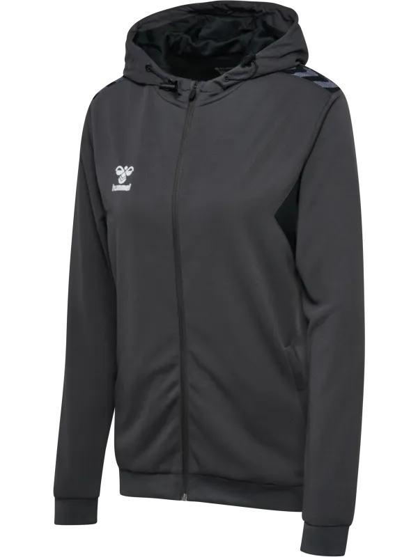 hummel Authentic Pl Zip Hoodie Woman (Dame)