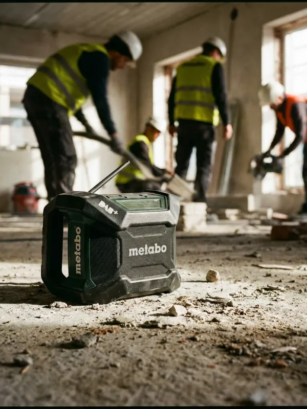 Produkt Metabo Akku-håndværkerradio  - R 12-18 DAB+BT Billede