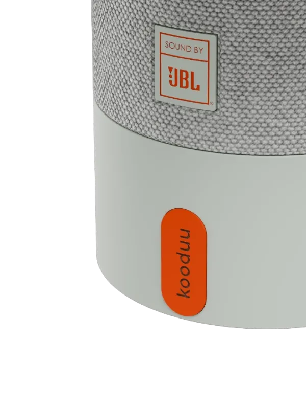 Produkt Kooduu Sensa Play Mini LED-lampe – Hvid Billede