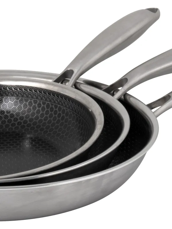 Produkt byGaard Hexa Pande 3-Pack – 20+24+28 cm Billede
