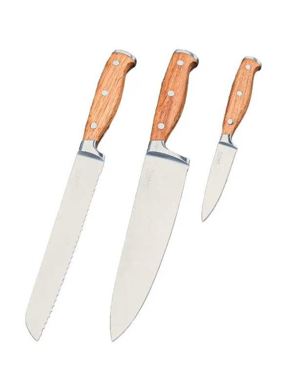 Produkt Hâws Santo Chef Set 3 pcs Oak Wood FSC Billede