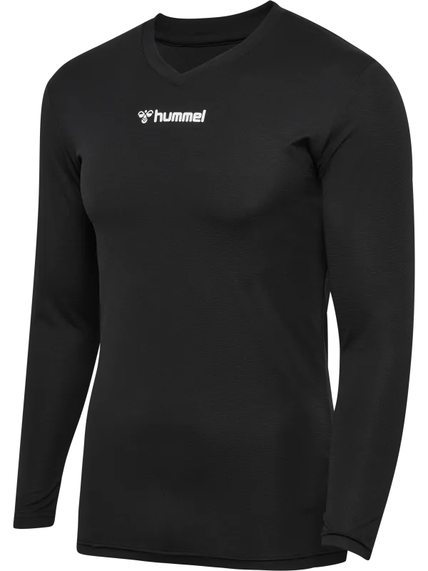 hummel Bl Essential Tee L/s