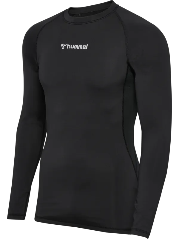 hummel Bl Performance Tee L/s (Herre)