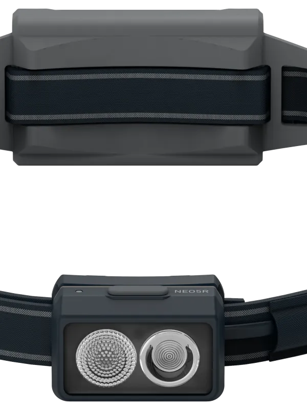 Produkt Ledlenser NEO5R Løbe Pandelampe – Sort/Grå Billede
